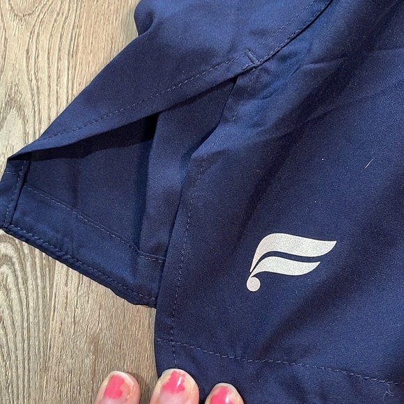 Fabletics Navy Blue Running Shorts - Picture 5 of 11
